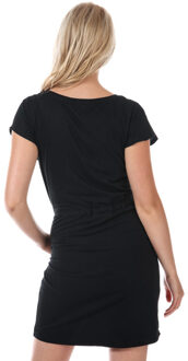 Vero Moda AWARE by VERO MODA jersey jurk van biologisch katoen zwart