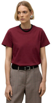 Vero Moda awnaima ss o-neck t-shirt noos 10294544 zinfandel Bordeaux - L