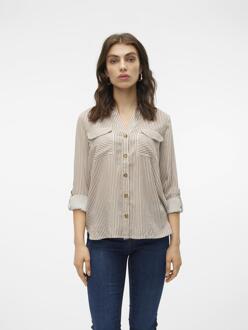 Vero Moda Blouse BUMPY beige - M;XS;S