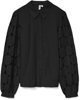 Vero Moda Blouse FABENA zwart - XS;S