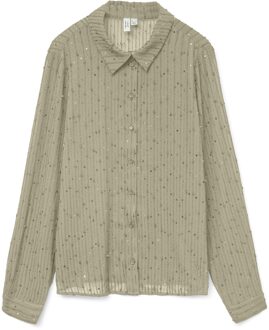Vero Moda Blouse FINOLA beige - XS;S