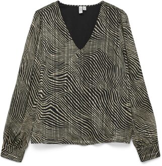 Vero Moda Blouse GEBRA GEDNA zwart - XS;S