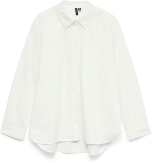 Vero Moda Blouse INGA wit - S;M