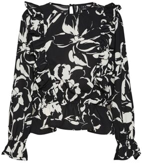 Vero Moda Blouses en overhemden Vero Moda , Black , Dames - M,S