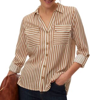 Vero Moda Bumpy New Woven LS Top Dames - XL