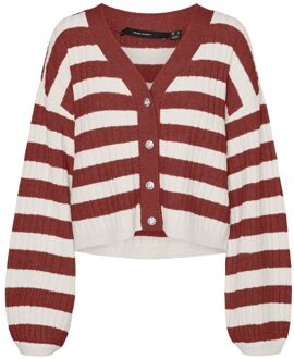 Vero Moda Cardigan Vero Moda , Red , Dames - Xl,L,M