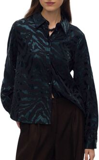 Vero Moda Carla Foil Blouse Dames - L