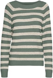 Vero Moda Casual Shirt Met Lange Mouwen Dames Green - XS