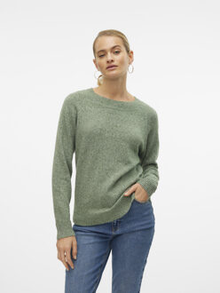 Vero Moda Casual Shirt Met Lange Mouwen Dames Green