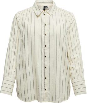 Vero Moda Curve Blouse GORI ecru - 46