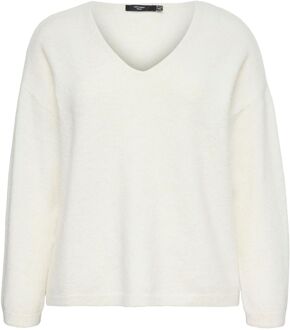 Vero Moda Curve Trui BESTI ecru - 42/44;46/48