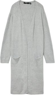 Vero Moda Curve Vest DOFFY licht grijs - 42/44;46/48