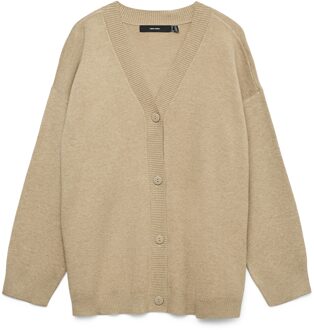 Vero Moda Curve Vest GOLD beige - 42/44;46/48