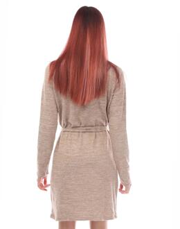 Vero Moda Dames/Dames Bella Jersey Jurk met Lange Mouwen (Mink) Taupe - EU 38 / UK 10