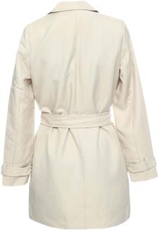 Vero Moda Dames/Dames Celeste Trenchcoat (Havermout) - maat EU 34 / UK 6 Crème