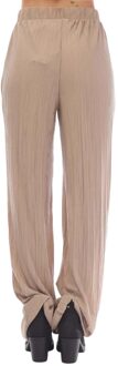 Vero Moda Dames/Dames Cira Plisse Broek (Mink) Taupe