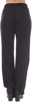 Vero Moda Dames/Dames Cira Plisse Broek (Zwart) - EU 38 / UK 10