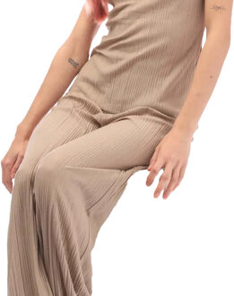 Vero Moda Dames/Dames Cira Plisse Tanktop (Mink) Taupe