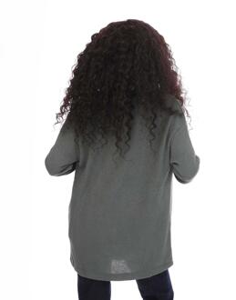 Vero Moda Dames/Dames Eddie Open Vest (Groen) - EU 36 / UK 8