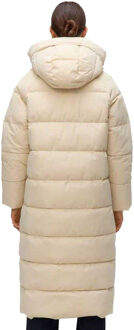 Vero Moda Dames/Dames Elanor Laurie lang gewatteerd jack (Havermout) - maat EU 38 / UK 10 Crème