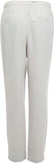 Vero Moda Dames/Dames Jesmilo Linnen Blend Broek (Wit) - EU 38 / UK 10