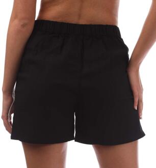 Vero Moda Dames/Dames Jesmilo Linnen Blend Korte Broek (Zwart)