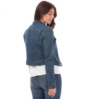 Vero Moda Dames/Dames Luna Denim Jas (Denim) Blauw - EU 36 / UK 8