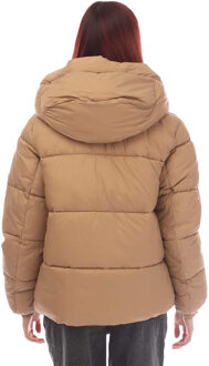 Vero Moda Dames/Dames Uppsala Korte Gewatteerde Jas (Beige) - maat EU 38 / UK 10
