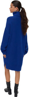 Vero Moda Dames/Dames Waterman Roll Neck Jumper Dress (Blauw) - EU 36 / UK 8