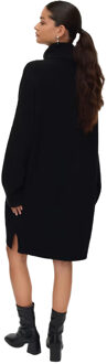 Vero Moda Dames/Dames Waterman Roll Neck Jumper Dress (Zwart) - EU 36 / UK 8