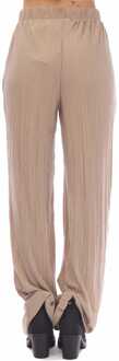 Vero Moda Damesbroek Vero Moda Cira Plisse in Mink Taupe - EU 34 / UK 6