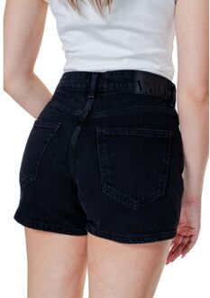 Vero Moda Denim Shorts Casual Stijl Zwart - EU 38 / UK 10