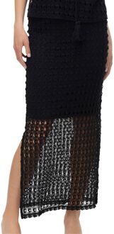 Vero Moda Dylie HW Long Woven Rok Dames
