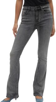 Vero Moda Flash Mid Rise Flared Jeans Dames - S-32