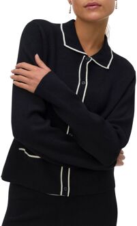 Vero Moda Gold Knit Cardigan Dames - S