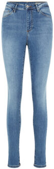 Vero Moda high waist skinny jeans sophia Blauw - 34-32 (XS)