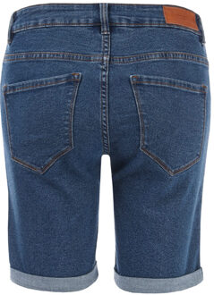 Vero Moda Hot Seven denim damesshort Blauw - EU 34 / UK 6