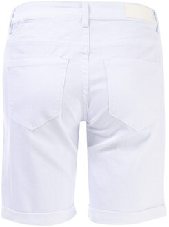 Vero Moda Hot Seven lange dameshort, wit - EU 34 / UK 6
