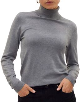 Vero Moda Iris Rollneck Trui Dames - S