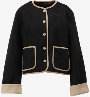 Vero Moda Jas NANNIE zwart - S;M;L;XL