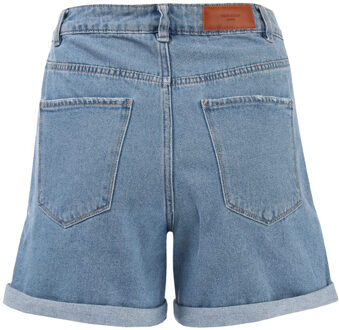 Vero Moda jeans short Blauw