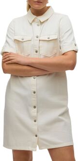 Vero Moda Jennie Denim Short Jurk Dames