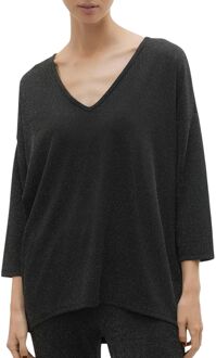 Vero Moda Kanva Glitter Shirt Dames - L