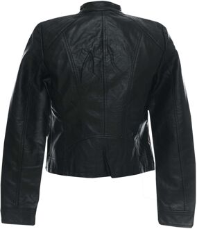 Vero Moda Leren Jas Vero Moda VMFAVODONA COATED JACKET NOOS" Zwart - S, M, L, XS