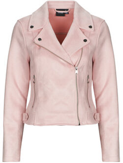 Vero Moda Leren Jas Vero Moda VMJOSE SHORT FAUX SUEDE" Roze - S, M, L, XS
