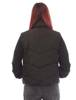 Vero Moda Ligaeva Gilet in zwart voor dames
