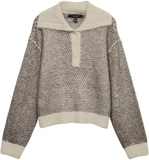 Vero Moda Lovely Collar Sweater Dames - XL