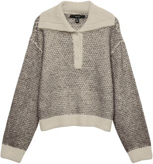 Vero Moda Lovely Collar Sweater Dames