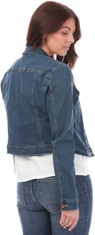 Vero Moda Luna spijkerjack voor dames, denim Blauw - 16 cm