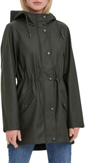 Vero Moda Malou Coated Jas Dames - S